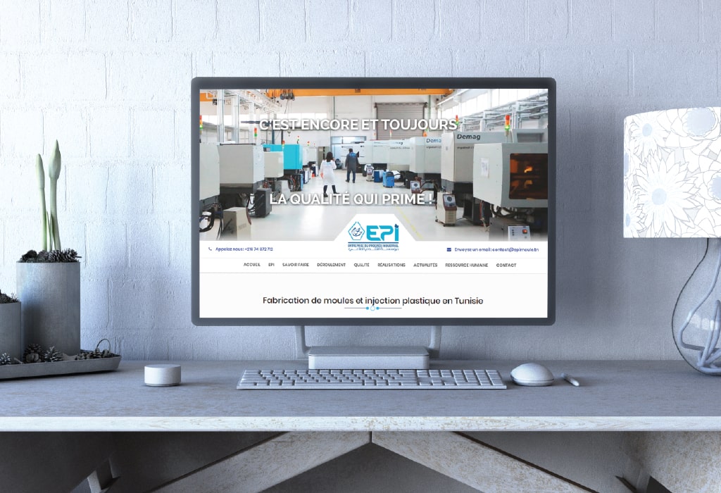 Création d&rsquo;un site web pour : EPI